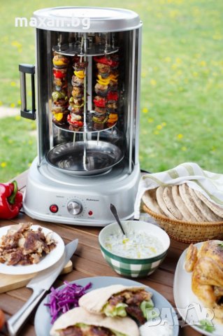 Вертикален грил  Rohnson R 2540 * Безплатна доставка * Гаранция 2 години, снимка 12 - Скари - 32181382