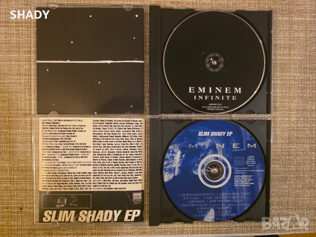 Eminem албуми, снимка 3 - CD дискове - 52867677