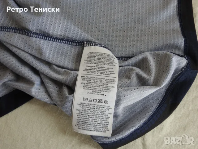 Тениска Nike — Мъже размер XL Синьо, снимка 4 - Тениски - 56319443