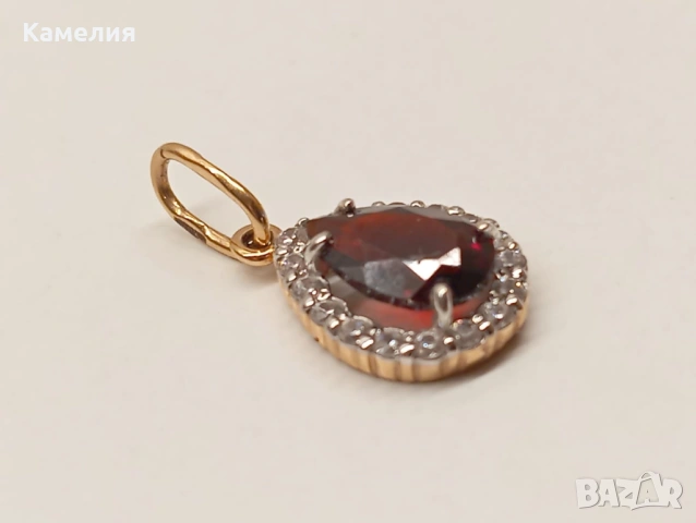 Руско злато , снимка 8 - Колиета, медальони, синджири - 53211725