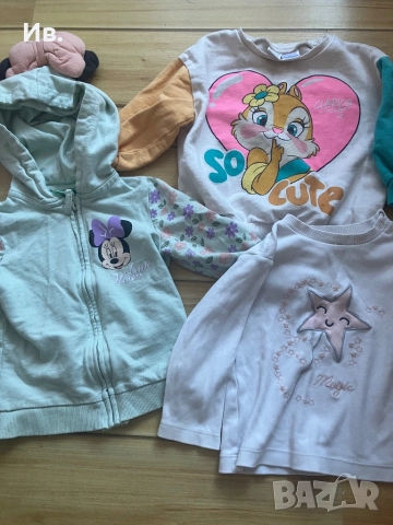 Лот дрешки 12/18м, снимка 3 - Жилетки и елечета за бебе - 52961708
