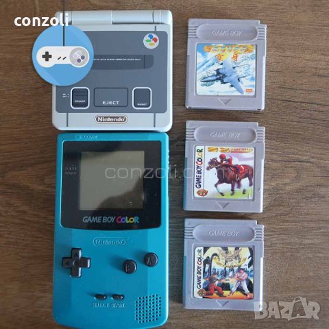 Дискети с игри за Game Boy Color, снимка 9 - Игри за Nintendo - 42769584