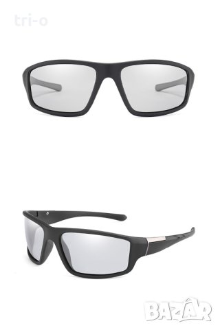 Фотохромни, поляризирани, унисекс слънчеви очила за шофиране, колоездене, риболов, снимка 4 - Слънчеви и диоптрични очила - 42096156