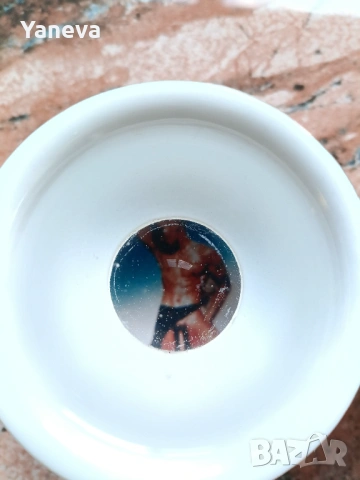 Порцеланов , китайски комплект за ракия с декорация от дракони. , снимка 14 - Декорация за дома - 53360445