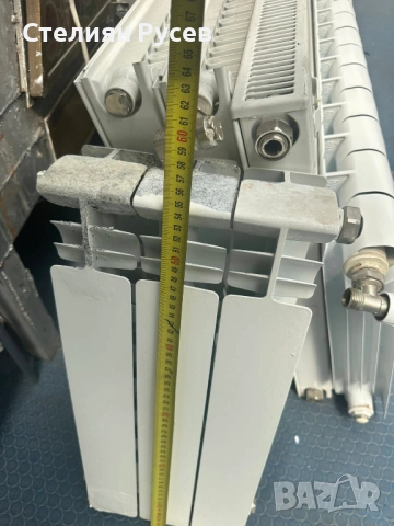 210711 алуминиев радиатор 3 ребра 55см -цена 25лв смр       -изпраща се след изпратено капаро , екон, снимка 2 - Други - 52068278