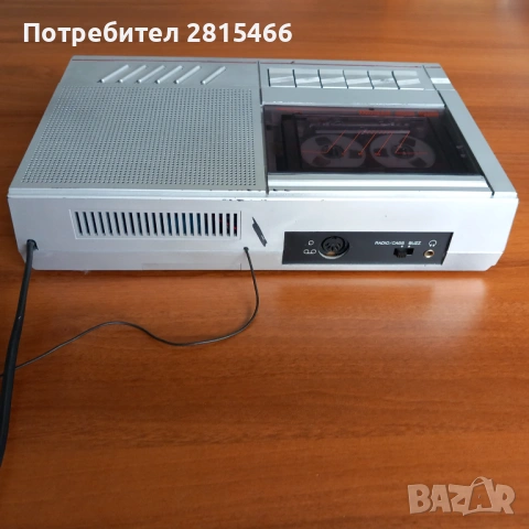 Радио касетофон с часовник и будилник, снимка 10 - Радиокасетофони, транзистори - 46880545