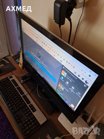 Tevion LCD телевизор 2411, 23.6" Full HD със саундбар, снимка 5 - Телевизори - 50815859