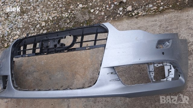 Audi A6 предна броня забележка , снимка 5 - Части - 44394174