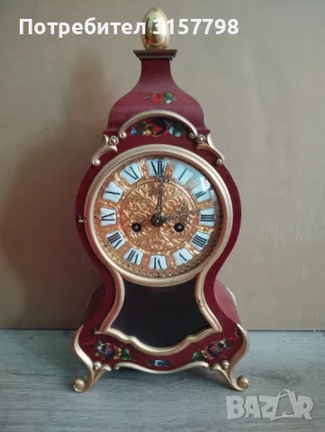 Ретро каминен часовник