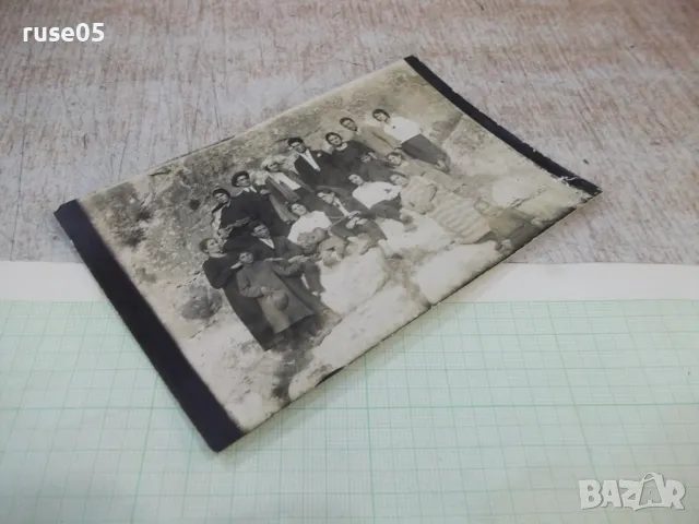 Снимка стара на излет на скалите с китара, снимка 3 - Колекции - 48002198