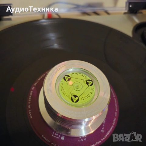 Клампа за грамофон/нова/запечатана 50Hz LP, снимка 5 - Грамофони - 54258981