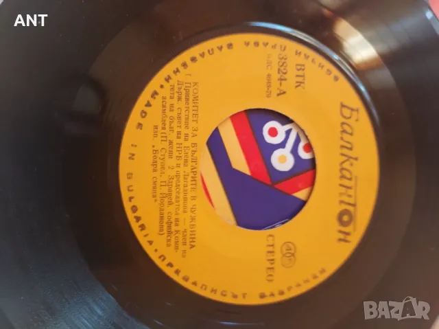 1985 - Комитет на българите в чужбина, снимка 4 - Грамофонни плочи - 48558547