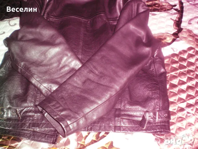 Мъжко кожено яке естествена кожа , снимка 6 - Якета - 50348518