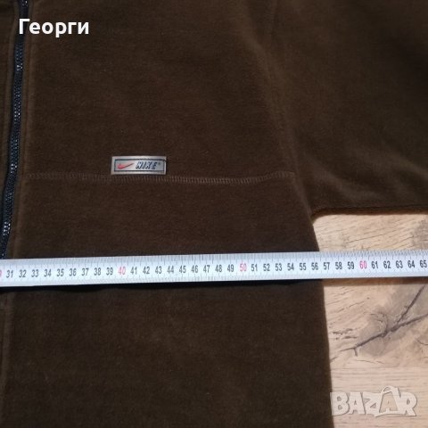 Мъжки полар Nike , снимка 3 - Суичъри - 38414925