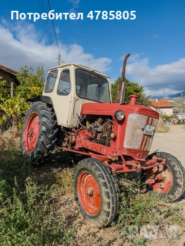 Трактор ЮМЗ-Л6, снимка 2 - Селскостопанска техника - 54070131