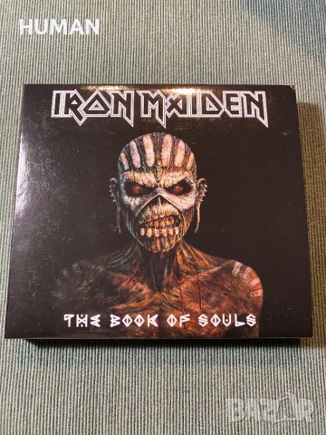 IRON MAIDEN , снимка 14 - CD дискове - 42769749