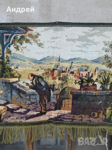 Старинен ковьор,покривка за стена #284, снимка 4 - Антикварни и старинни предмети - 50366871