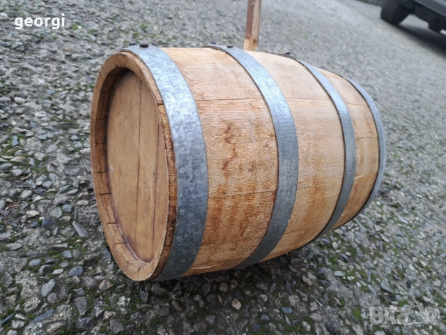 дъбово буре за ракия 26 литра , снимка 2 - Други стоки за дома - 52834244