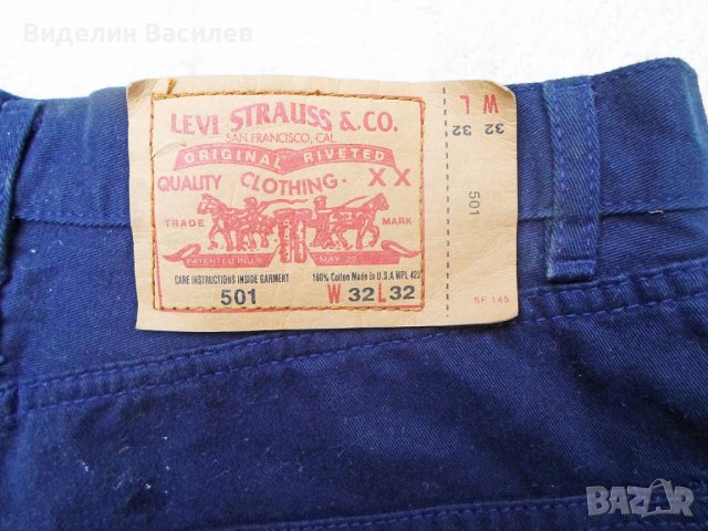 Levi's 501/мъжки къси панталони/, снимка 1