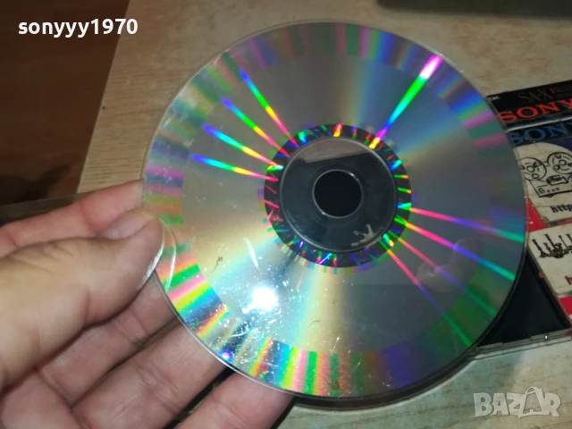 FEKATA-ЦУНАМИГРАУНД 2005 ЦД 2107250935, снимка 11 - CD дискове - 51087999