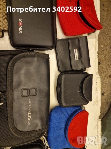 Чантики-калъфи за nintendo,ds,sp и други., снимка 3 - Аксесоари - 52563903