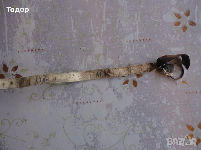 Голяма немска ролетка 20 метра Reform  DRGM 3 Райх, снимка 3 - Други инструменти - 39973919