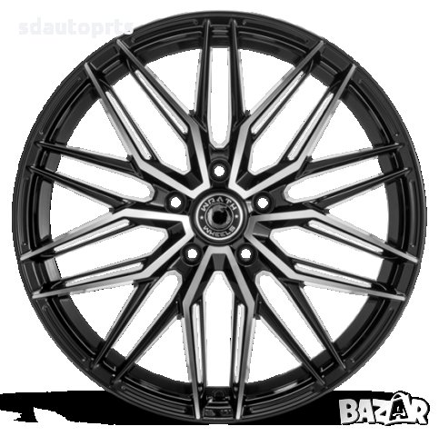 18" Джанти WRATH БМВ 5X120 BMW E46 E90 E92 F30 F31 F32 F36 F10 6 7 F01, снимка 2 - Гуми и джанти - 30210277