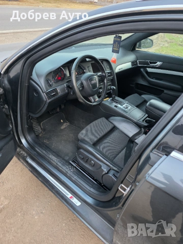 **САМО НА ЧАСТИ***  Audi A6 4F, S - Line, 3.0tdi, Въздух, Bose  , снимка 4 - Автомобили и джипове - 53888368