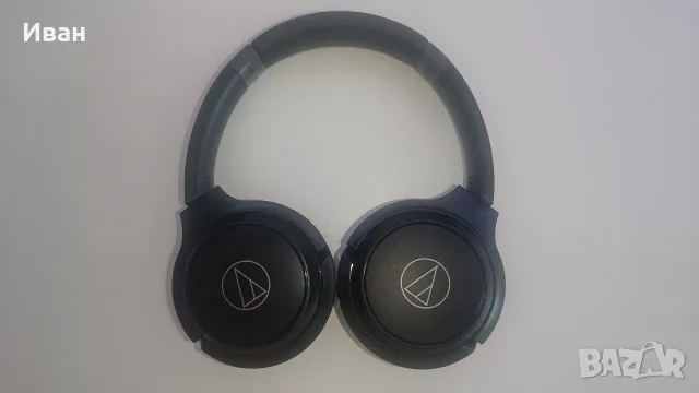 Продавам bluetooth слушалки Audio Technica ATH S200BT