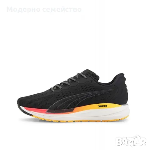 Маратонки PUMA Magnify Nitro Surge Running Shoes Black, снимка 5 - Маратонки - 47385165