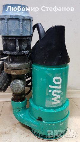 Потопяема помпа за отпадни води Wilo Emu KS8, снимка 2 - Други инструменти - 30738846