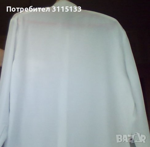 Дамска копринена риза , снимка 3 - Ризи - 37964199