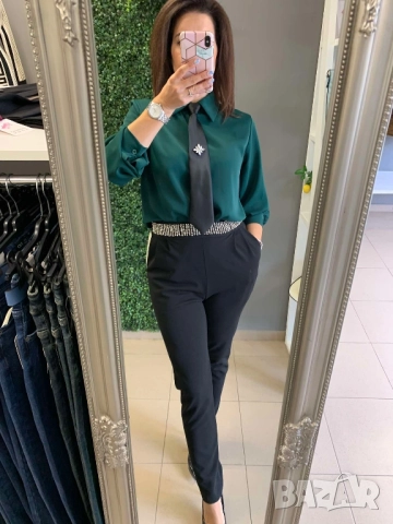 риза с вратовръзка 