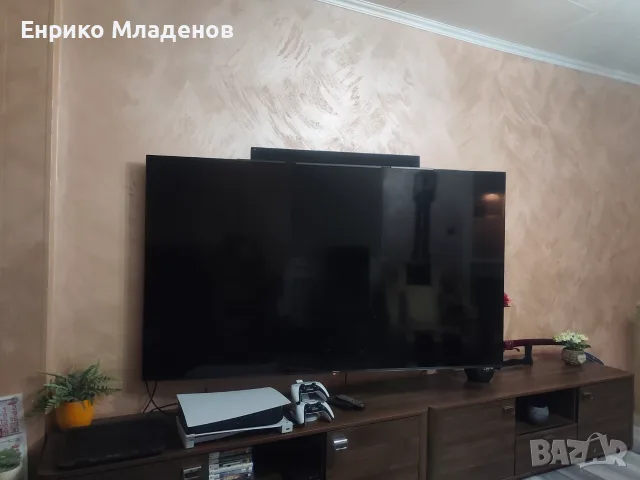 Телевизор HISENSE 75A7Q 4K Ultra HD QLED SMART TV, VIDAA, 75.0 ", 189.0 см, снимка 2 - Телевизори - 55849880