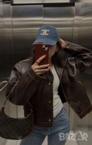 шапки с козирка ami miu miu celine , снимка 3 - Шапки - 51206811