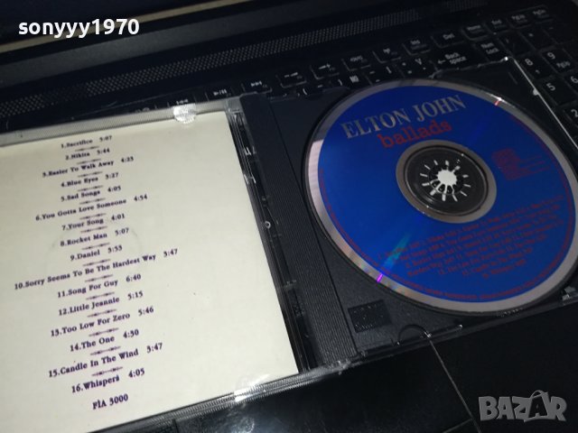 ELTON JOHN CD 2702240936, снимка 6 - CD дискове - 44489430