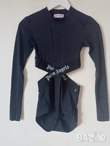 Дамски топ Palm Angels оригиналем, снимка 10 - Корсети, бюстиета, топове - 53323093