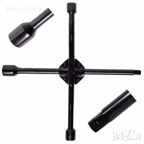 Ключ за джанти кръстачка 17-21мм. и 1/2