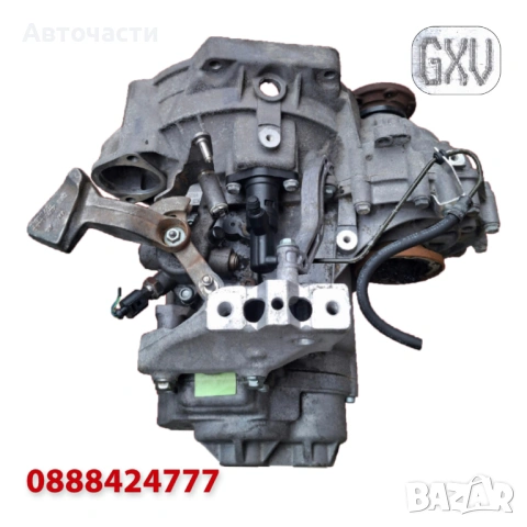 6-степенна ръчна скоростна кутия - Audi/Volkswagen/Seat/Skoda - 2.0 FSI (2003 г.+) GXV, снимка 2 - Части - 52667568