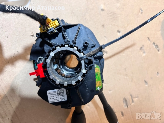 A2129007502. Лостчета Чистачки/Темпомат/Мигачи с Лентов Кабел за Мерцедес Ц-класа W204.седан. Комби., снимка 4 - Части - 52201820