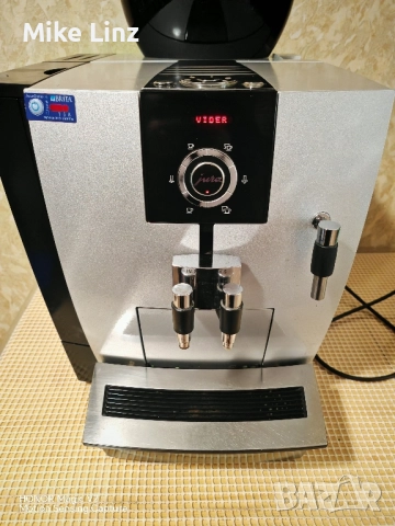 Jura Impressa XJ5, снимка 6 - Кафемашини - 52571233