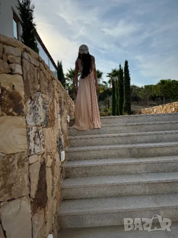 дълга рокля evissss, снимка 3 - Рокли - 48409325