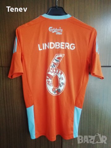 Copenhagen Adidas рядка оригинална тениска фланелка трети екип 2014/2015 Kobenhavn Копенхаген , снимка 2 - Тениски - 42300743