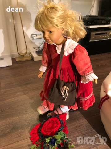 Голяма стара кукла, снимка 5 - Колекции - 53962959