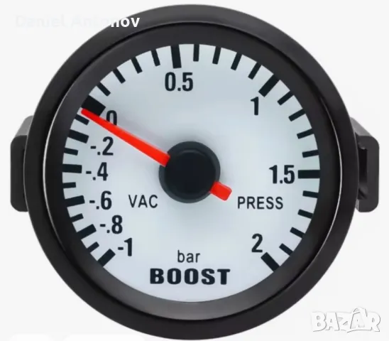 Буустметър Boostmeter 52mm бустметър 52мм