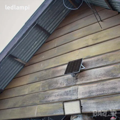 Соларен LED Прожектор 15W 1200Lm IP68, снимка 11 - Соларни лампи - 48632224