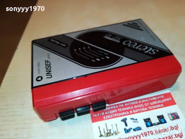 UNISEF-MADE IN JAPAN 2305221015, снимка 6 - Радиокасетофони, транзистори - 36847228