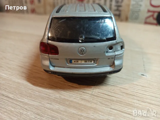 VW Touareg, снимка 6 - Коли, камиони, мотори, писти - 47709965