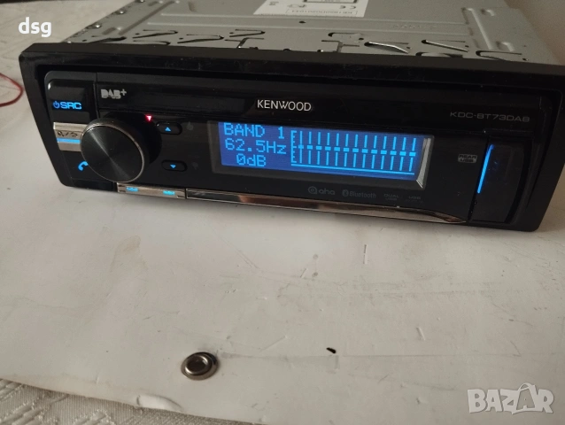 Kenwood kdc bt 73 dab, снимка 5 - Аксесоари и консумативи - 54147922