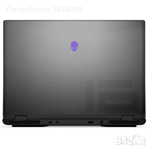 DELL Alienware M16/QHD+ 240Hz/Ultra 9 185H/RTX 4070/2TB/32GB DDR5/RGB, снимка 7 - Лаптопи за игри - 55855907